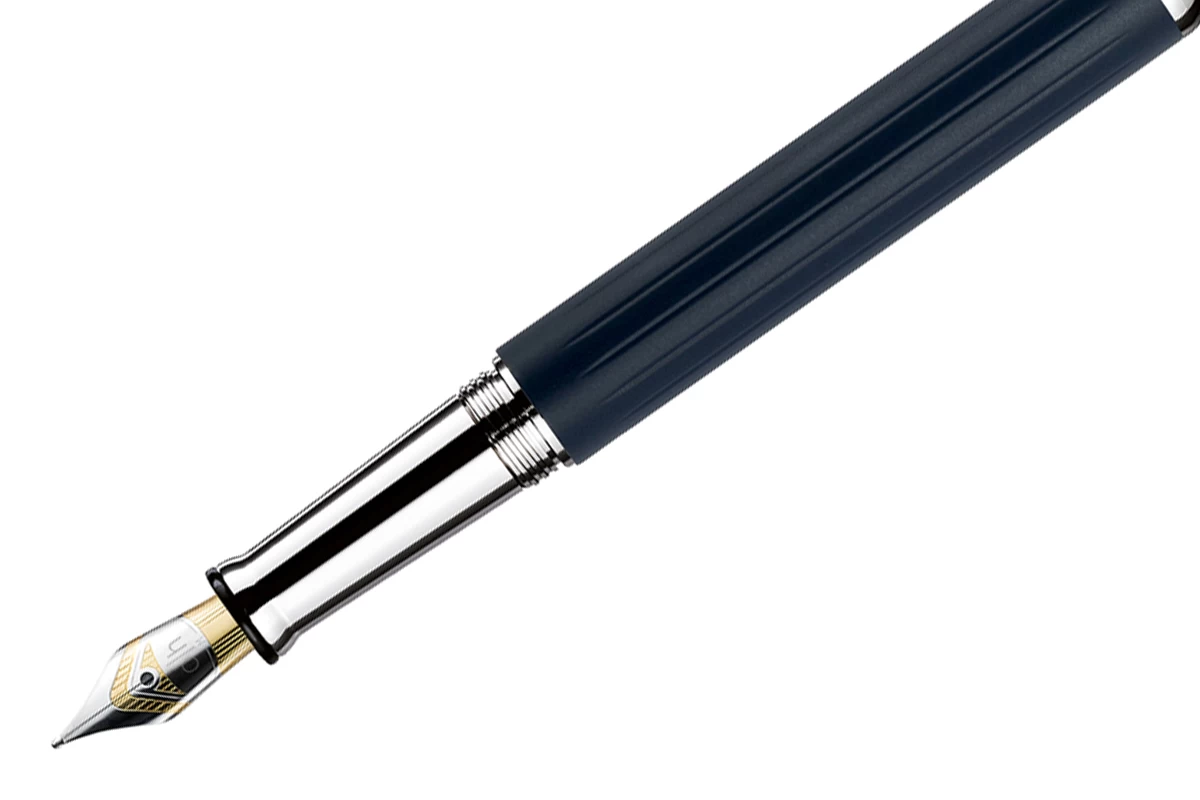 Otto Hutt Design 04 Pinstripe Matt Navy Vulpen 2 Otto Hutt Design 04 Pinstripe Matt Navy Vulpen - Afbeelding 2