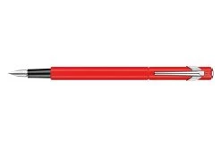 Caran D'Ache 849 Rood Vulpen