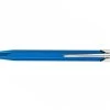 Caran D'Ache 849 Metal-X Blue Balpen