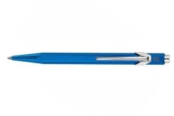Caran D'Ache 849 Metal-X Blue Balpen