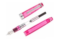 Sailor ProGear Slim Transparent Pink Vulpen -Pen Winkel 11 9047 631 transparant pink fp 3