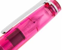 Sailor ProGear Slim Transparent Pink Vulpen -Pen Winkel 11 9047 631 transparant pink fp 6