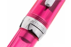 Sailor ProGear Slim Transparent Pink Vulpen -Pen Winkel 11 9047 631 transparant pink fp 7