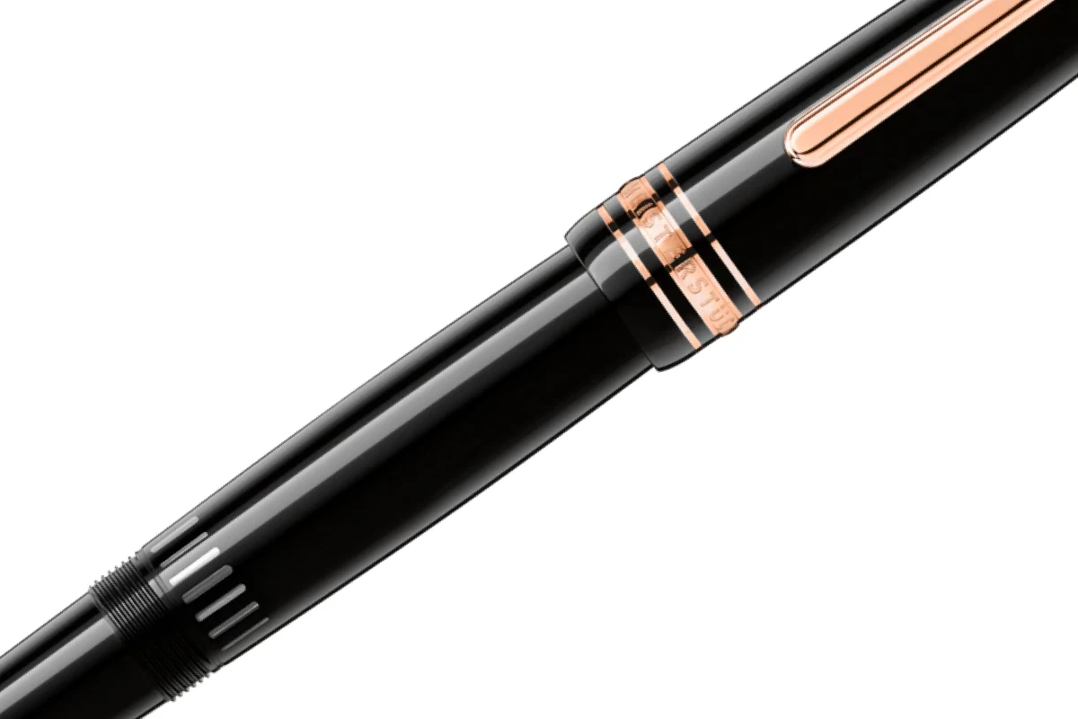 Montblanc Meisterstück LeGrand Red Gold Vulpen 2 Montblanc Meisterstück LeGrand Red Gold Vulpen - Afbeelding 2