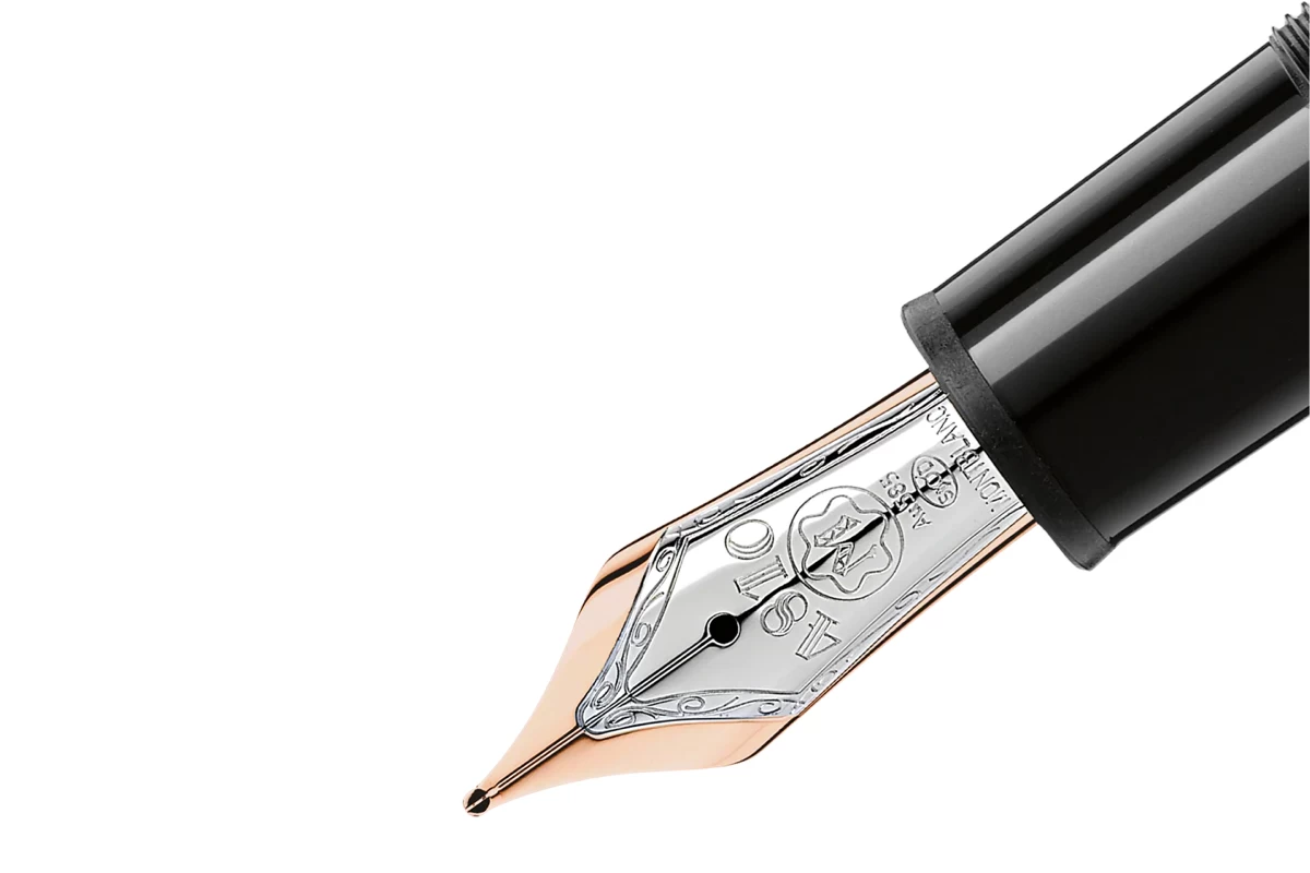 Montblanc Meisterstück LeGrand Red Gold Vulpen 3 Montblanc Meisterstück LeGrand Red Gold Vulpen - Afbeelding 3