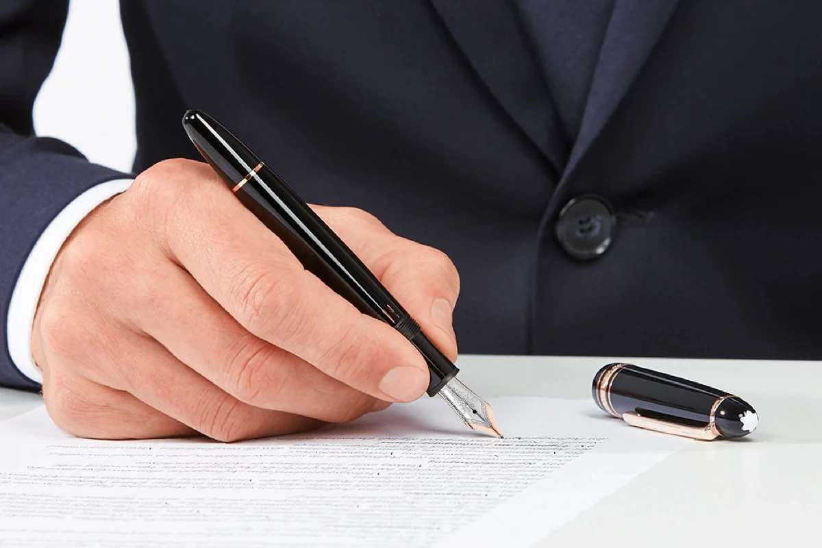 Montblanc Meisterstück LeGrand Red Gold Vulpen 4 Montblanc Meisterstück LeGrand Red Gold Vulpen - Afbeelding 4