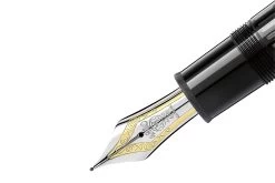 Montblanc Meisterstück 149 Platinum Vulpen 6 Montblanc Meisterstück 149 Platinum Vulpen -Pen Winkel 114229 Montblanc Meisterstuck 149 Platinum Coated Fountain Pen 3