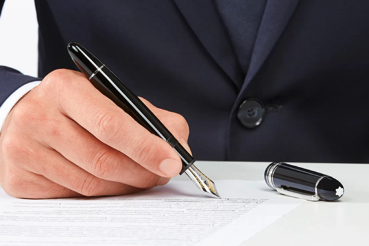 Montblanc Meisterstück 149 Platinum Vulpen 4 Montblanc Meisterstück 149 Platinum Vulpen - Afbeelding 4