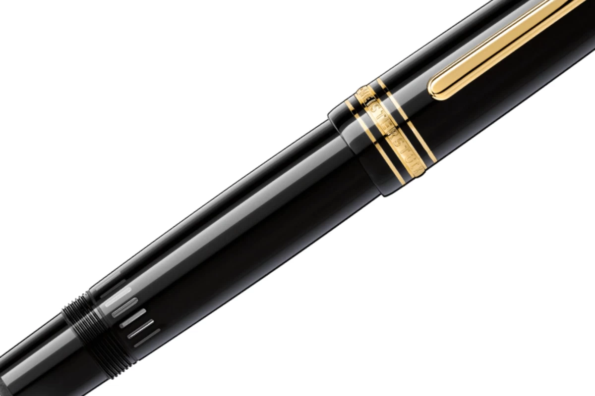 Montblanc Meisterstück 149 Gold Vulpen 2 Montblanc Meisterstück 149 Gold Vulpen - Afbeelding 2