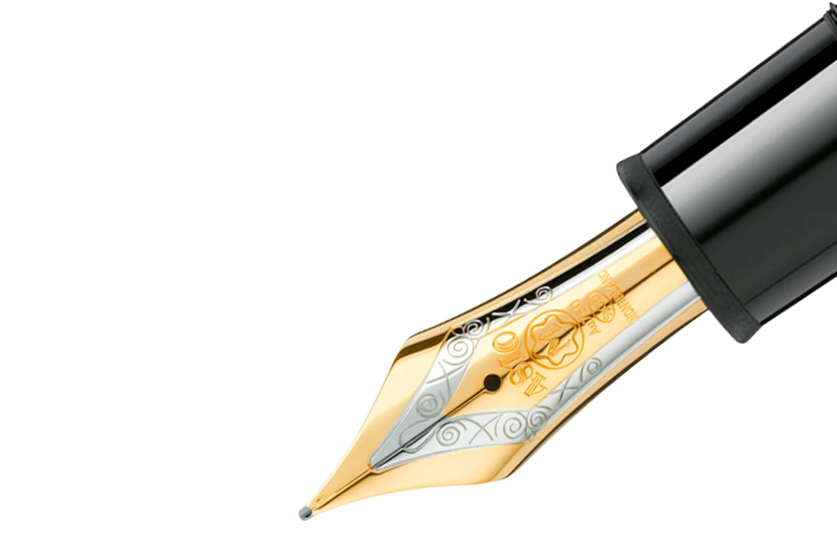 Montblanc Meisterstück 149 Gold Vulpen 3 Montblanc Meisterstück 149 Gold Vulpen - Afbeelding 3