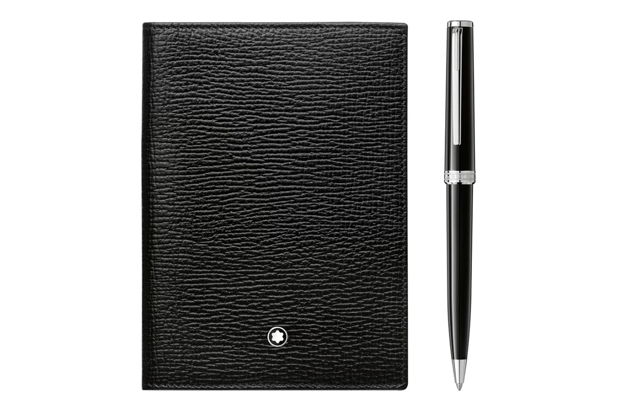 Montblanc Meisterstück Selection Paspoorthouder En Pix Balpen 1 Montblanc Meisterstück Selection Paspoorthouder En Pix Balpen