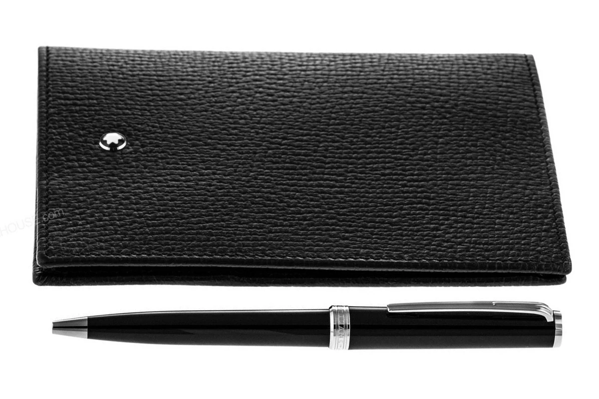 Montblanc Meisterstück Selection Paspoorthouder En Pix Balpen 2 Montblanc Meisterstück Selection Paspoorthouder En Pix Balpen - Afbeelding 2