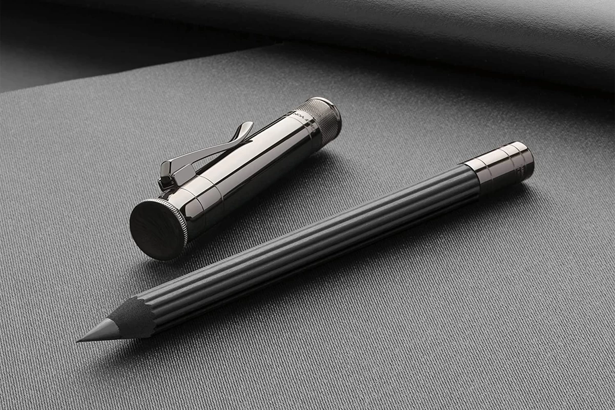 Graf Von Faber-Castell Perfect Pencil Magnum Black Edition 4 Graf Von Faber-Castell Perfect Pencil Magnum Black Edition - Afbeelding 4