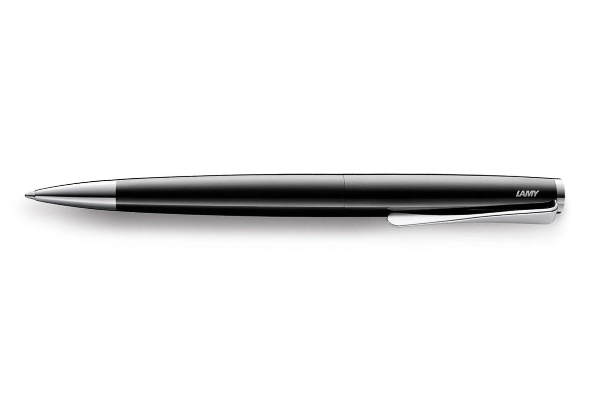LAMY Studio Piano Black Balpen 1 LAMY Studio Piano Black Balpen
