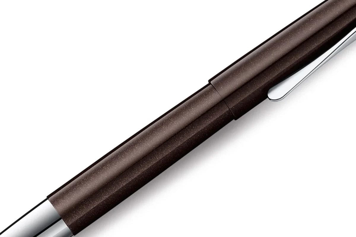 LAMY Studio Dark Brown Vulpen 2 LAMY Studio Dark Brown Vulpen - Afbeelding 2