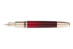 Montblanc Meisterstück LeGrand Calligraphy Solitaire Burgundy Lacquer Flexible Nib