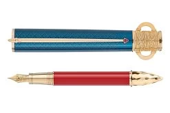 Montblanc Patron Of Art Moctezuma 4810 Vulpen