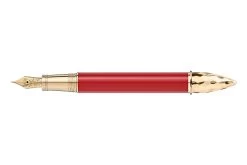 Montblanc Patron Of Art Moctezuma 4810 Vulpen -Pen Winkel 125482 Montblanc Patron of Art Homage to Moctezuma Fountain Pen 4