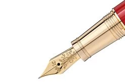 Montblanc Patron Of Art Moctezuma 4810 Vulpen -Pen Winkel 125482 Montblanc Patron of Art Homage to Moctezuma Fountain Pen 5