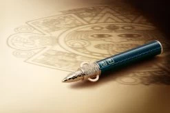 Montblanc Patron Of Art Moctezuma 4810 Vulpen -Pen Winkel 125482 Montblanc Patron of Art Homage to Moctezuma Fountain Pen 6