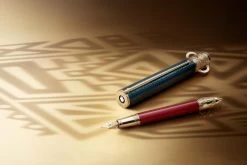 Montblanc Patron Of Art Moctezuma 4810 Vulpen -Pen Winkel 125482 Montblanc Patron of Art Homage to Moctezuma Fountain Pen 7