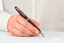 Montblanc Meisterstück Classique Gold-Coated Vulpotlood 0.7mm -Pen Winkel 12737 Montblanc Meisterstuck Classique Mechanical Pencil 4