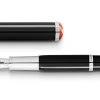 Montblanc Heritage Rouge Et Noir Baby Black Vulpen