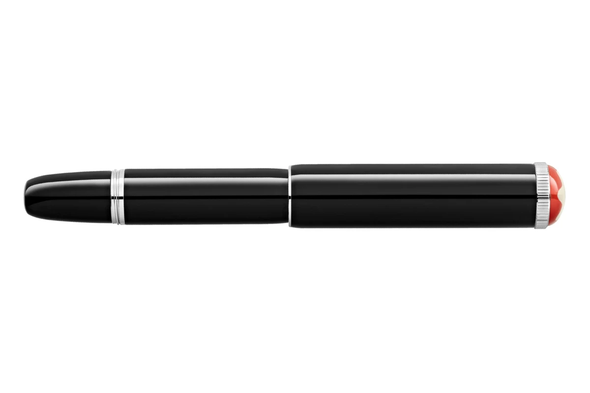 Montblanc Heritage Rouge Et Noir Baby Black Vulpen 5 Montblanc Heritage Rouge Et Noir Baby Black Vulpen - Afbeelding 5