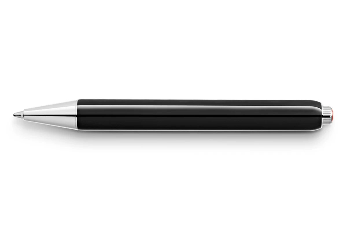 Montblanc Heritage Rouge Et Noir Baby Black Balpen 1 Montblanc Heritage Rouge Et Noir Baby Black Balpen
