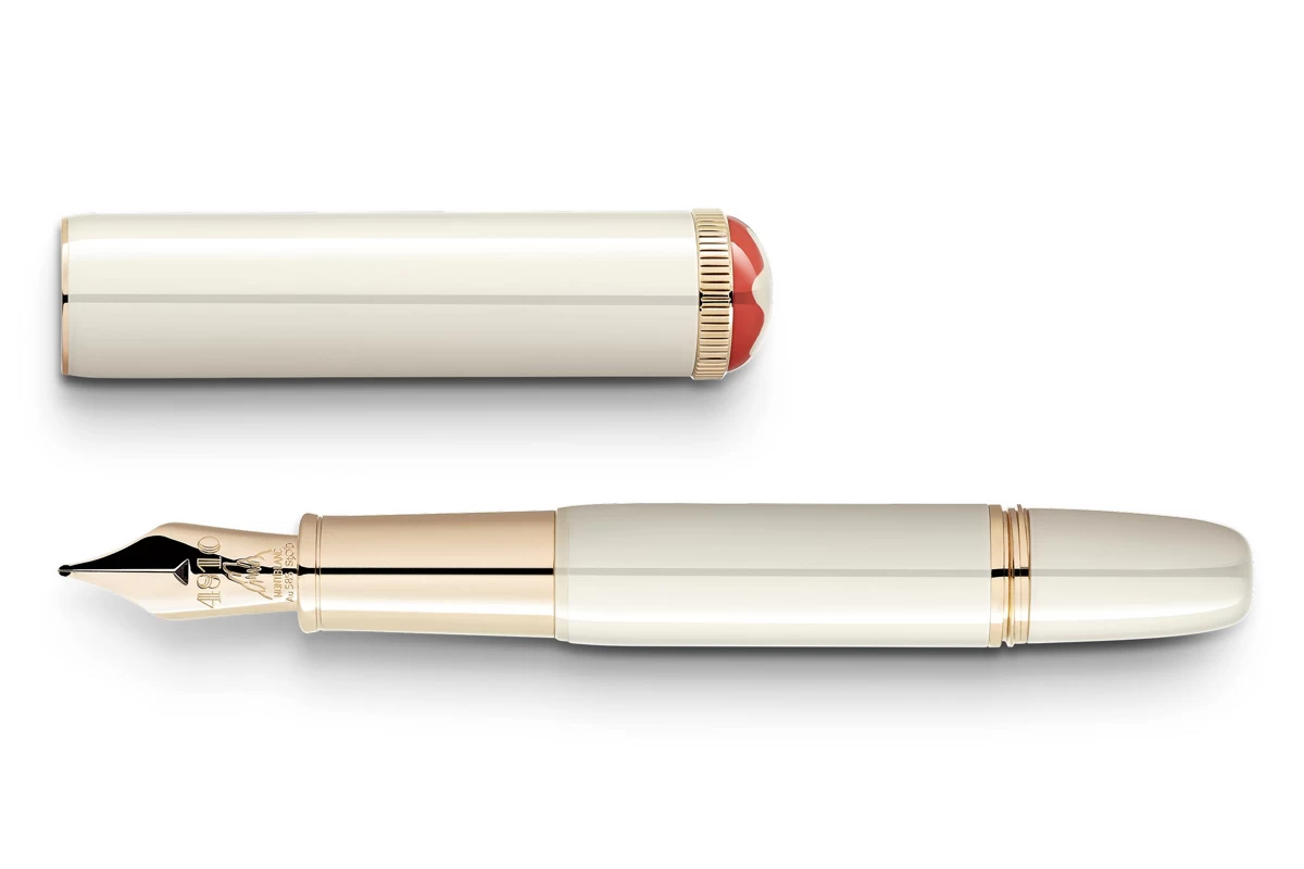 Montblanc Heritage Rouge Et Noir Baby Ivory Vulpen 1 Montblanc Heritage Rouge Et Noir Baby Ivory Vulpen
