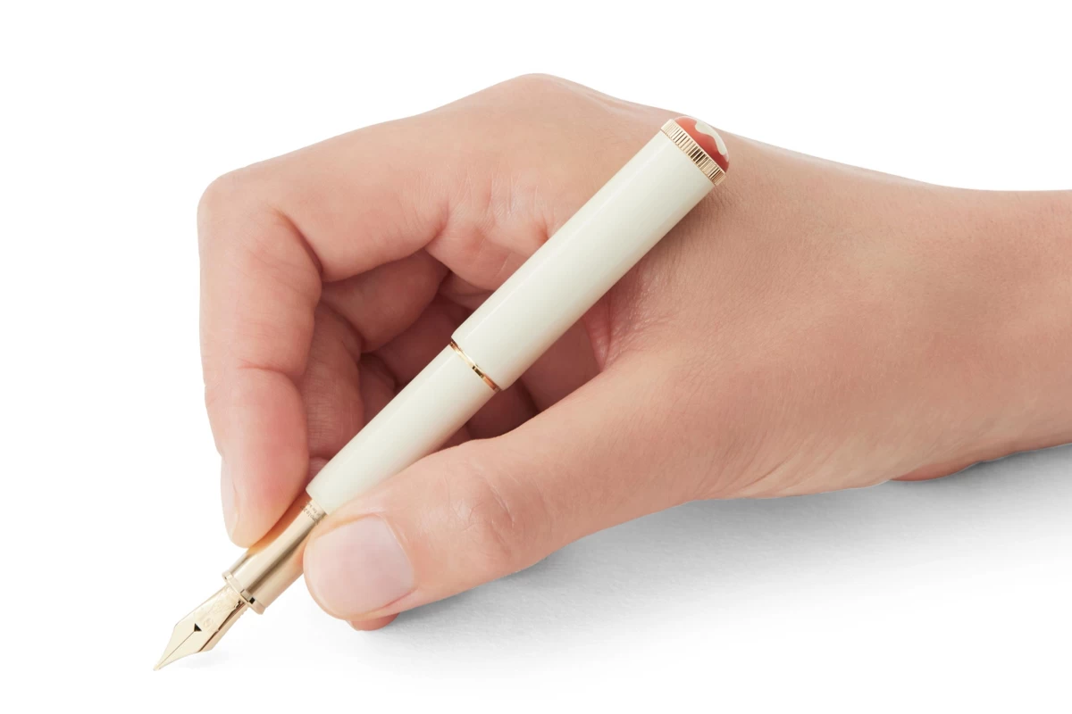 Montblanc Heritage Rouge Et Noir Baby Ivory Vulpen 2 Montblanc Heritage Rouge Et Noir Baby Ivory Vulpen - Afbeelding 2