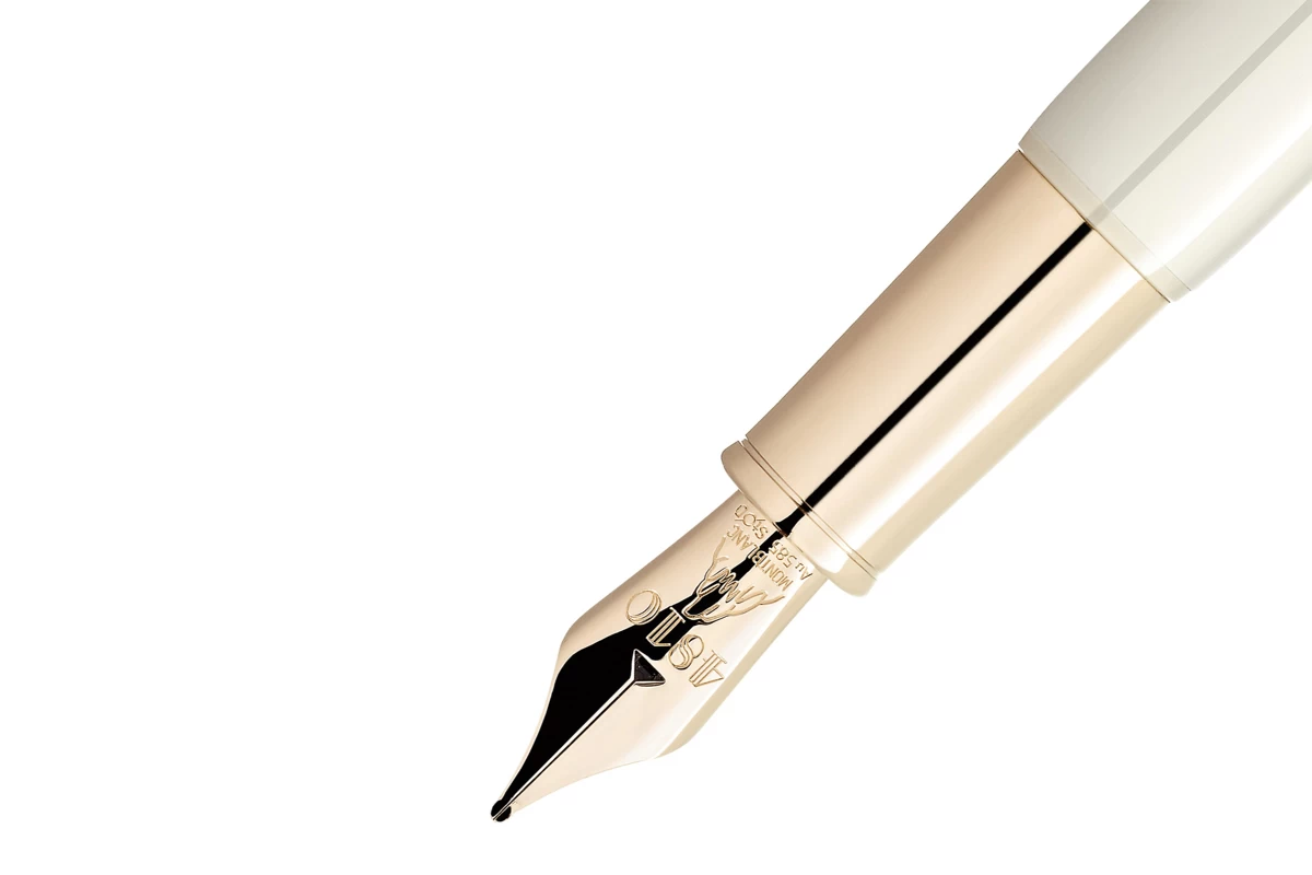 Montblanc Heritage Rouge Et Noir Baby Ivory Vulpen 3 Montblanc Heritage Rouge Et Noir Baby Ivory Vulpen - Afbeelding 3