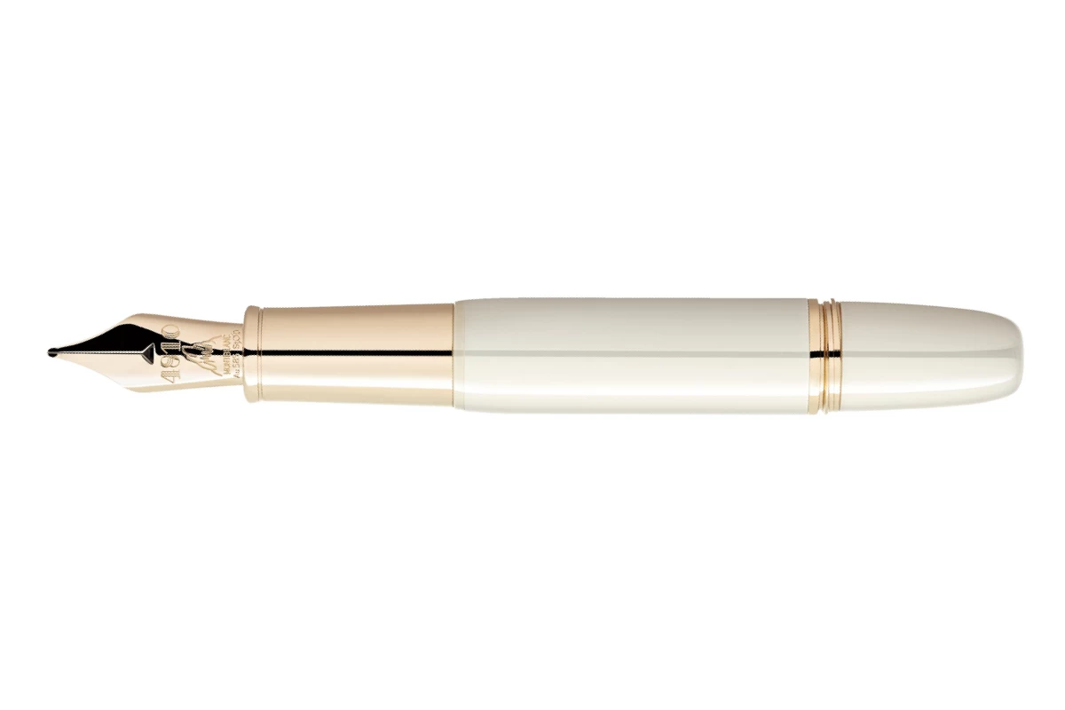 Montblanc Heritage Rouge Et Noir Baby Ivory Vulpen 4 Montblanc Heritage Rouge Et Noir Baby Ivory Vulpen - Afbeelding 4