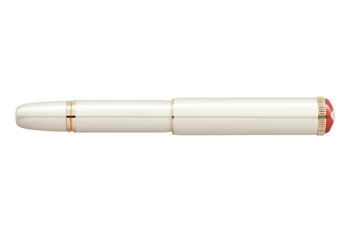 Montblanc Heritage Rouge Et Noir Baby Ivory Vulpen 5 Montblanc Heritage Rouge Et Noir Baby Ivory Vulpen - Afbeelding 5