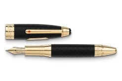 Montblanc Meisterstück Around The World In 80 Days Solitaire LeGrand Vulpen