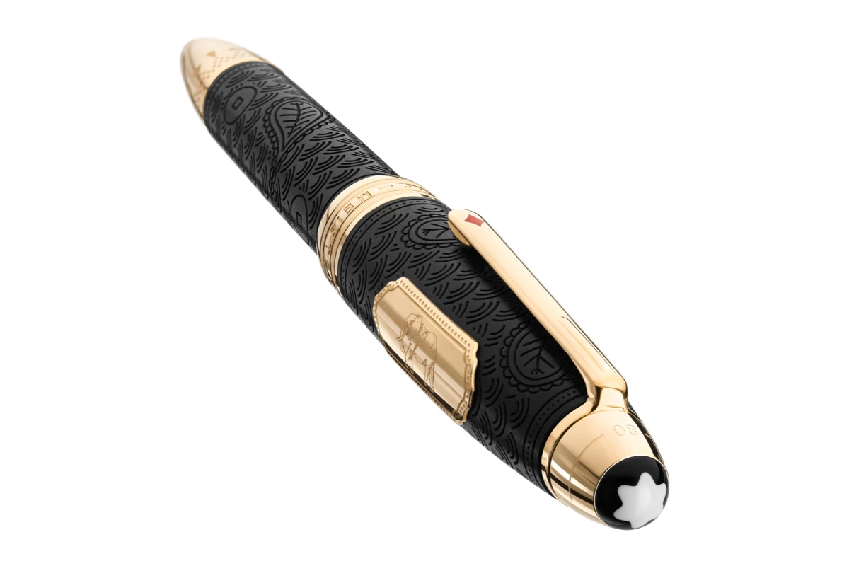 Montblanc Meisterstück Around The World In 80 Days Solitaire LeGrand Vulpen 2 Montblanc Meisterstück Around The World In 80 Days Solitaire LeGrand Vulpen - Afbeelding 2