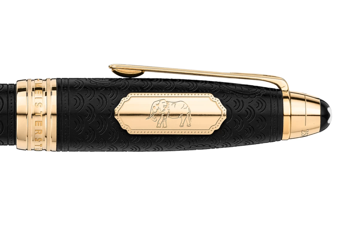 Montblanc Meisterstück Around The World In 80 Days Solitaire LeGrand Vulpen 6 Montblanc Meisterstück Around The World In 80 Days Solitaire LeGrand Vulpen - Afbeelding 6