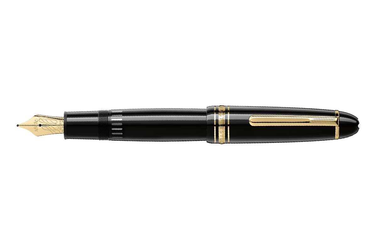 Montblanc Meisterstück LeGrand 146 Calligraphy Flex Vulpen 1 Montblanc Meisterstück LeGrand 146 Calligraphy Flex Vulpen