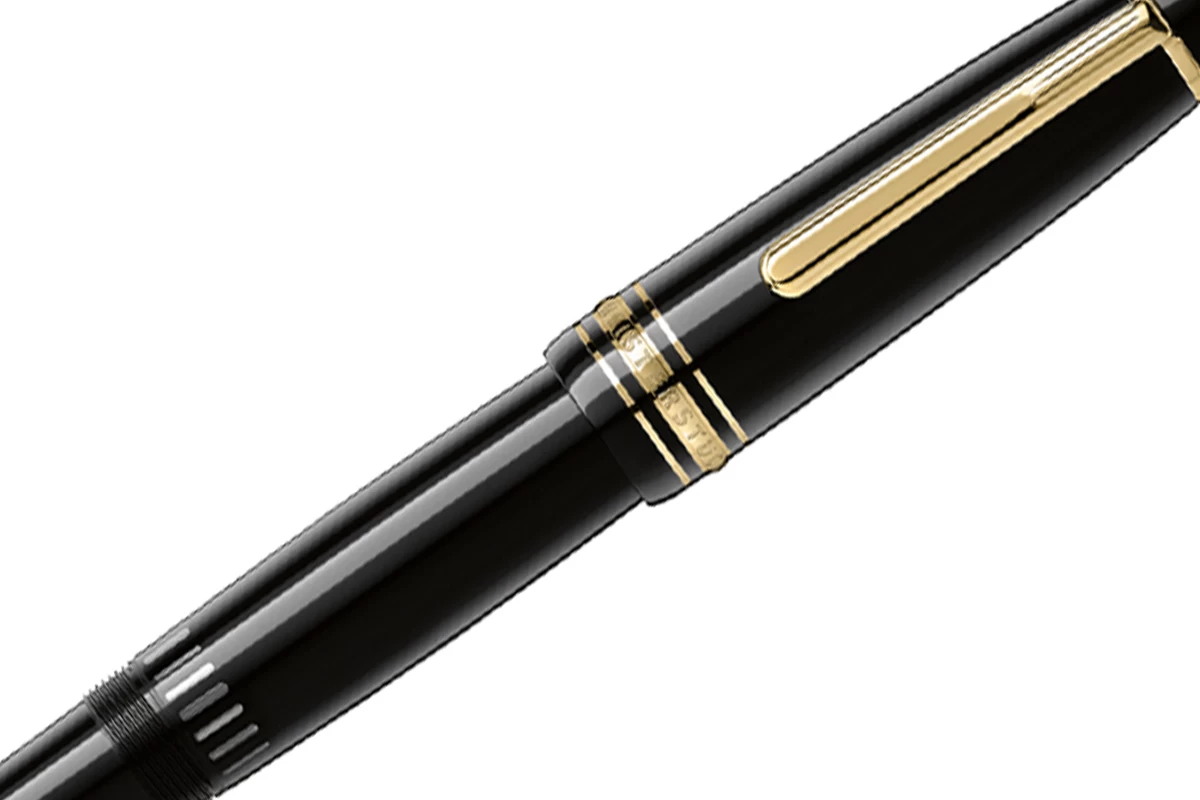 Montblanc Meisterstück LeGrand 146 Calligraphy Flex Vulpen 2 Montblanc Meisterstück LeGrand 146 Calligraphy Flex Vulpen - Afbeelding 2