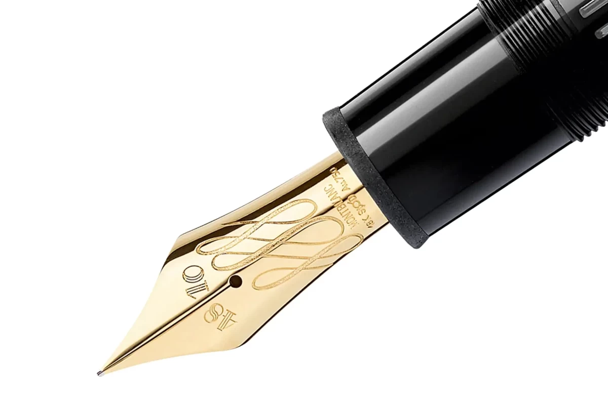 Montblanc Meisterstück LeGrand 146 Calligraphy Flex Vulpen 3 Montblanc Meisterstück LeGrand 146 Calligraphy Flex Vulpen - Afbeelding 3