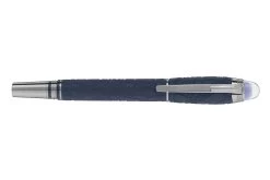Montblanc Starwalker SpaceBlue Resin Vulpen -Pen Winkel 130211 Montblanc Starwalker SpaceBlue Resin FP 4