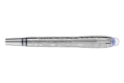 Montblanc Starwalker SpaceBlue Metal Vulpen -Pen Winkel 130220 Montblanc Starwalker SpaceBlue Metal FP 4