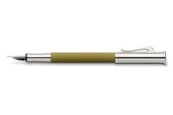 Graf Von Faber-Castell Guilloche Olive Green Vulpen