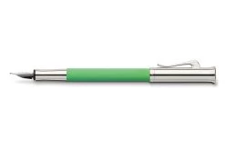 Graf Von Faber-Castell Guilloche Viper Green Vulpen