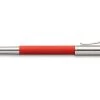 Graf Von Faber-Castell Guilloche India Red Vulpen