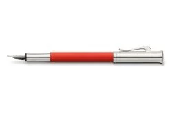 Graf Von Faber-Castell Guilloche India Red Vulpen