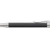 Graf Von Faber-Castell Classic Wood Ebony Balpen
