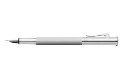 Graf Von Faber-Castell Guilloche Rhodium Vulpen