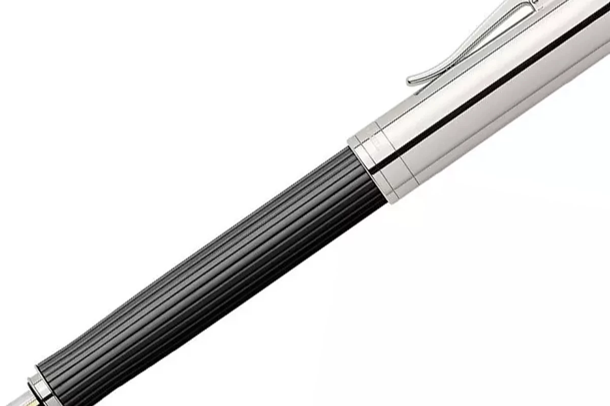 Graf Von Faber-Castell Intuition Platino Ebony Vulpen 2 Graf Von Faber-Castell Intuition Platino Ebony Vulpen - Afbeelding 2
