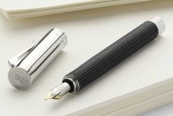 Graf Von Faber-Castell Intuition Platino Ebony Vulpen 5 Graf Von Faber-Castell Intuition Platino Ebony Vulpen -Pen Winkel 147300 3